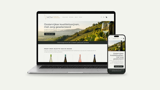 Welkom in onze vernieuwde webwinkel!