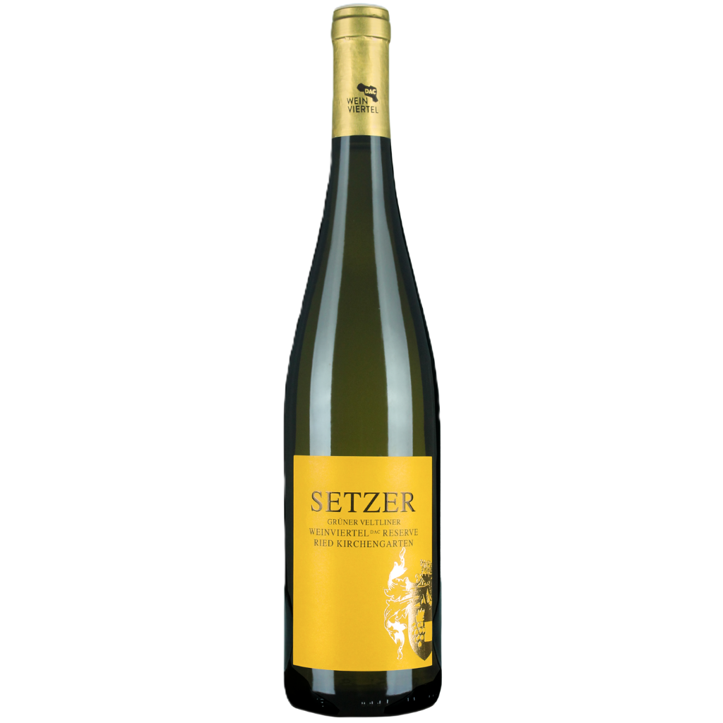 SETZER Grüner Veltliner Weinviertel DAC Ried Kirchengarten 2024