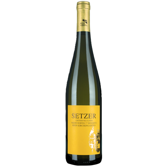 SETZER Grüner Veltliner Weinviertel DAC Ried Kirchengarten 2024
