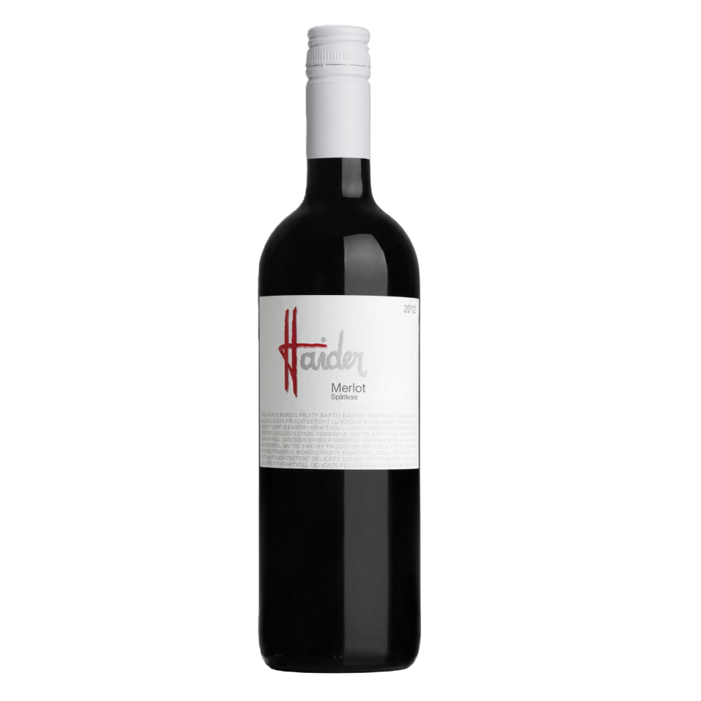 HAIDER Merlot Spätlese 2020