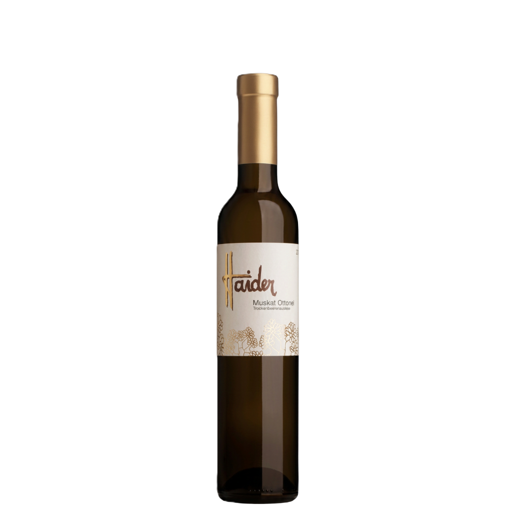 HAIDER Muskat-Ottonel Trockenbeerenauslese 2018 (375cc)