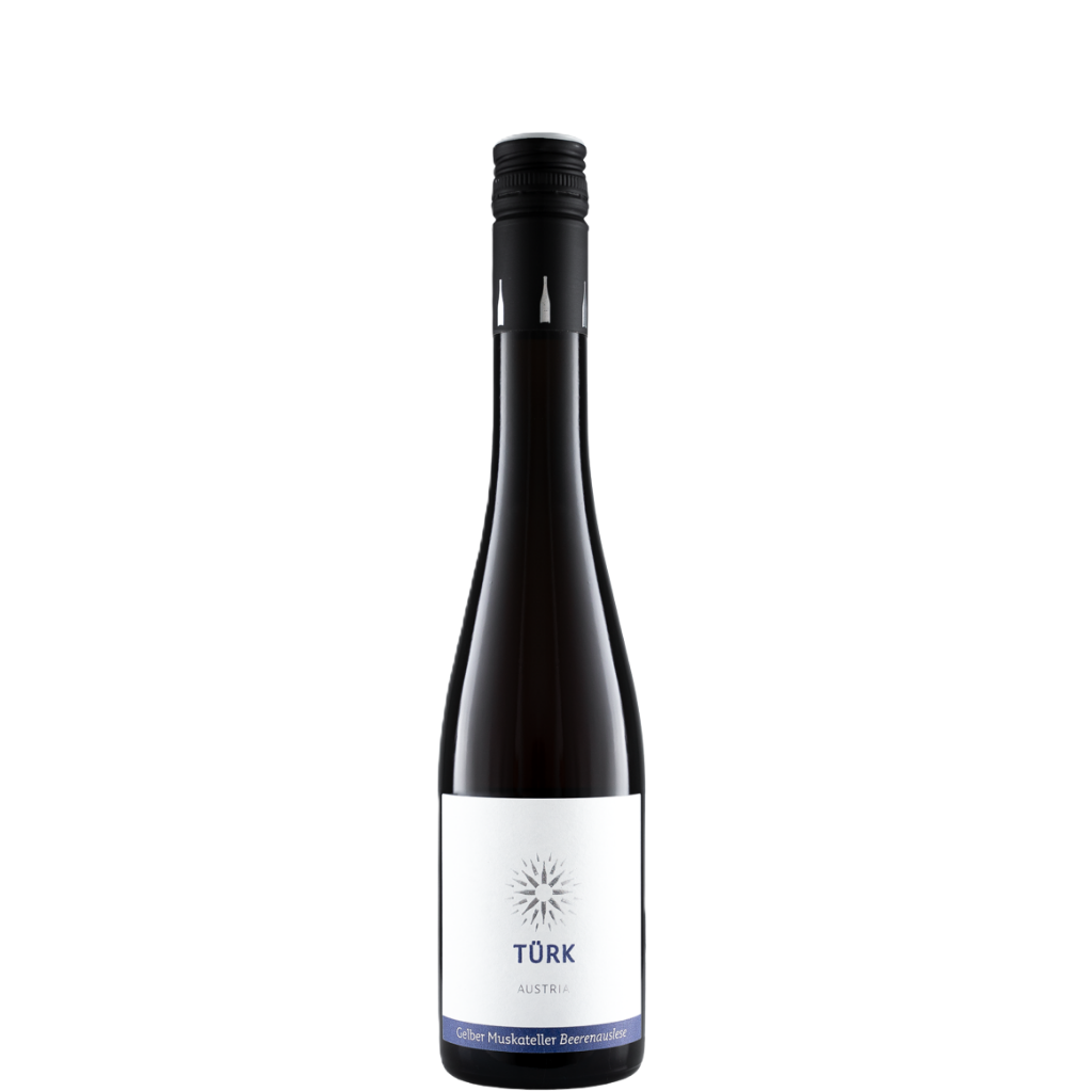 TÜRK Beerenauslese Gelber Muskateller 2023 (375cc)