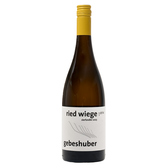 GEBESHUBER Ried Wiege Zierfandler 2019