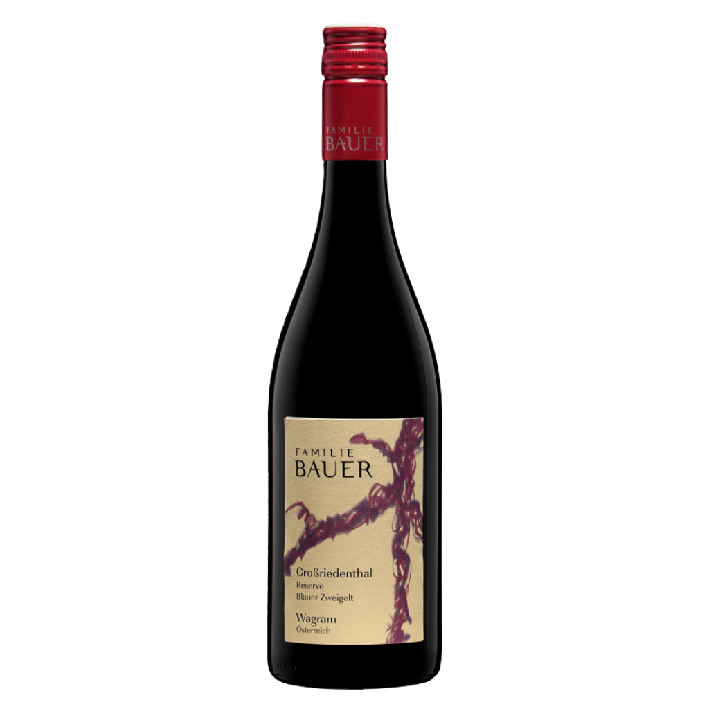 BAUER Zweigelt Reserve Grossriedenthal 2022