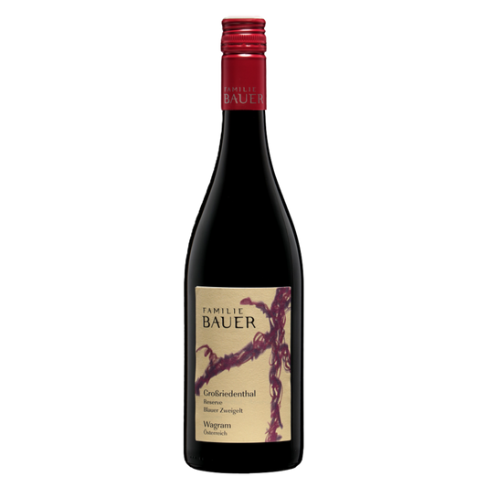 BAUER Zweigelt Reserve Grossriedenthal 2022